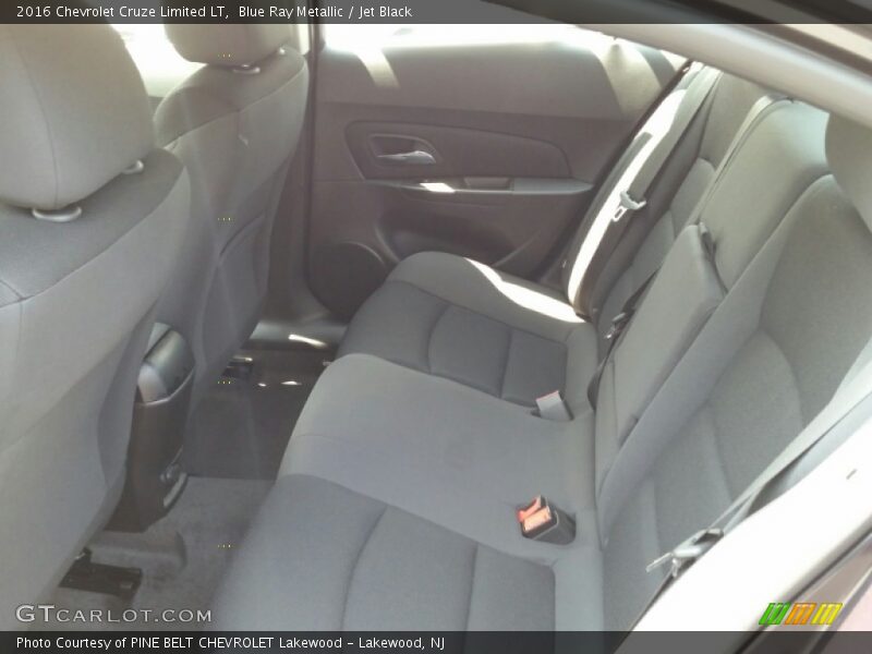 Blue Ray Metallic / Jet Black 2016 Chevrolet Cruze Limited LT