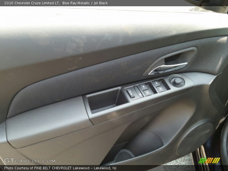 Blue Ray Metallic / Jet Black 2016 Chevrolet Cruze Limited LT