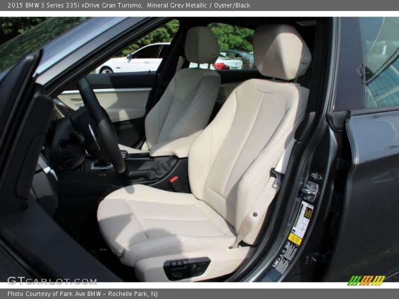 Mineral Grey Metallic / Oyster/Black 2015 BMW 3 Series 335i xDrive Gran Turismo