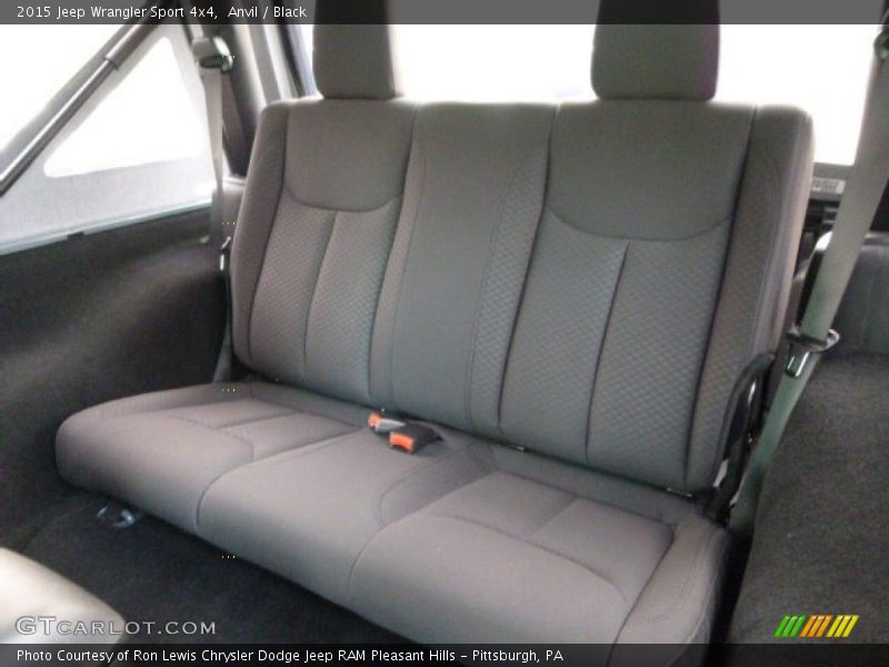 Anvil / Black 2015 Jeep Wrangler Sport 4x4
