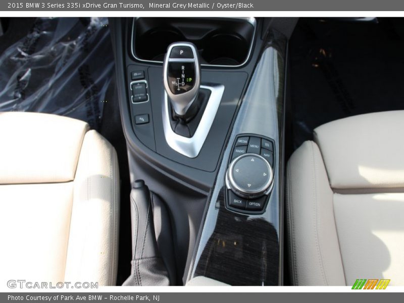 Mineral Grey Metallic / Oyster/Black 2015 BMW 3 Series 335i xDrive Gran Turismo
