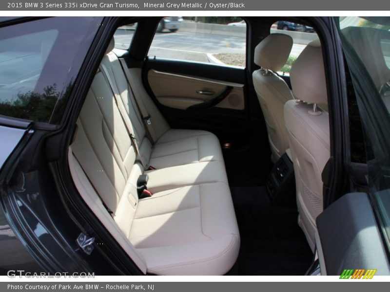 Mineral Grey Metallic / Oyster/Black 2015 BMW 3 Series 335i xDrive Gran Turismo