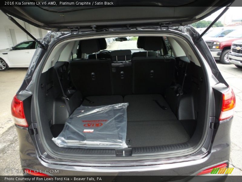Platinum Graphite / Satin Black 2016 Kia Sorento LX V6 AWD