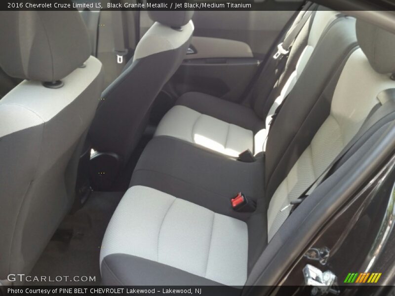 Black Granite Metallic / Jet Black/Medium Titanium 2016 Chevrolet Cruze Limited LS