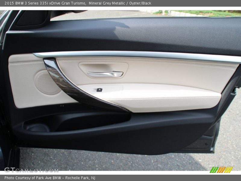 Mineral Grey Metallic / Oyster/Black 2015 BMW 3 Series 335i xDrive Gran Turismo
