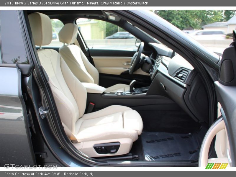 Mineral Grey Metallic / Oyster/Black 2015 BMW 3 Series 335i xDrive Gran Turismo
