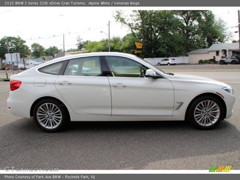  2015 3 Series 328i xDrive Gran Turismo Alpine White