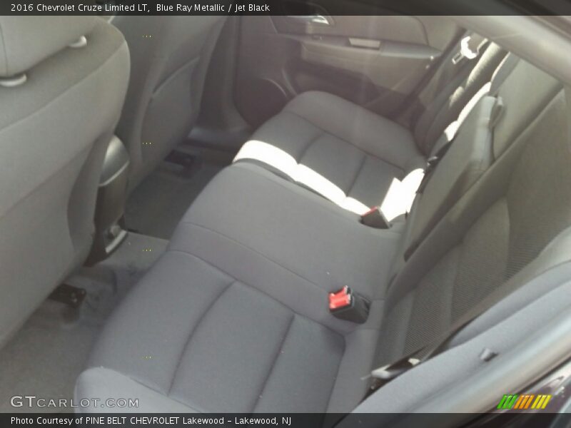 Blue Ray Metallic / Jet Black 2016 Chevrolet Cruze Limited LT