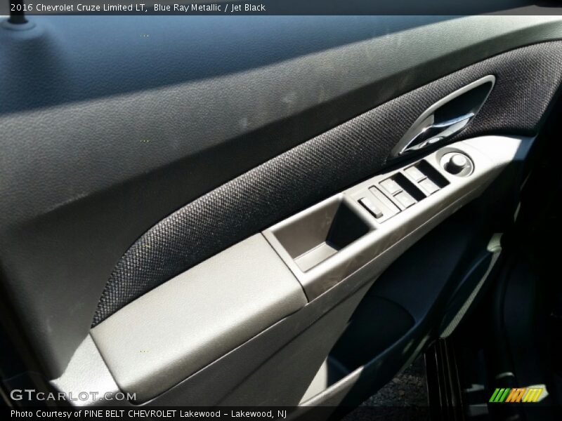 Blue Ray Metallic / Jet Black 2016 Chevrolet Cruze Limited LT