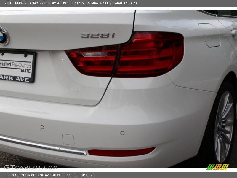 Alpine White / Venetian Beige 2015 BMW 3 Series 328i xDrive Gran Turismo