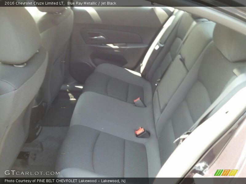 Blue Ray Metallic / Jet Black 2016 Chevrolet Cruze Limited LT