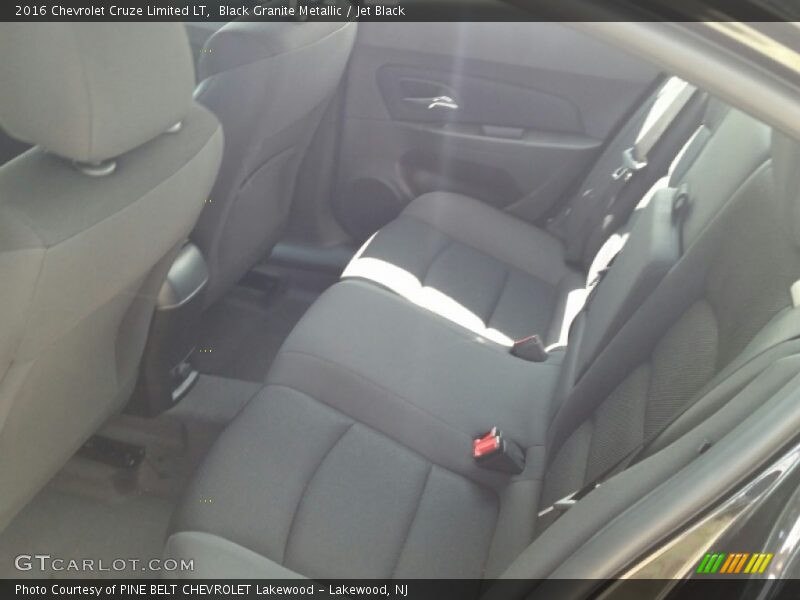 Black Granite Metallic / Jet Black 2016 Chevrolet Cruze Limited LT