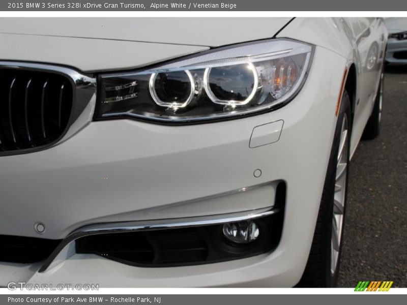 Alpine White / Venetian Beige 2015 BMW 3 Series 328i xDrive Gran Turismo