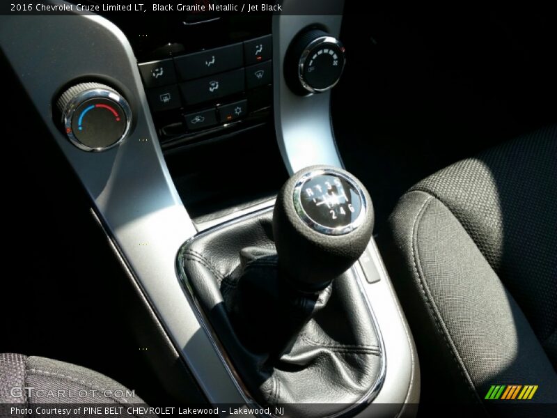  2016 Cruze Limited LT 6 Speed Manual Shifter