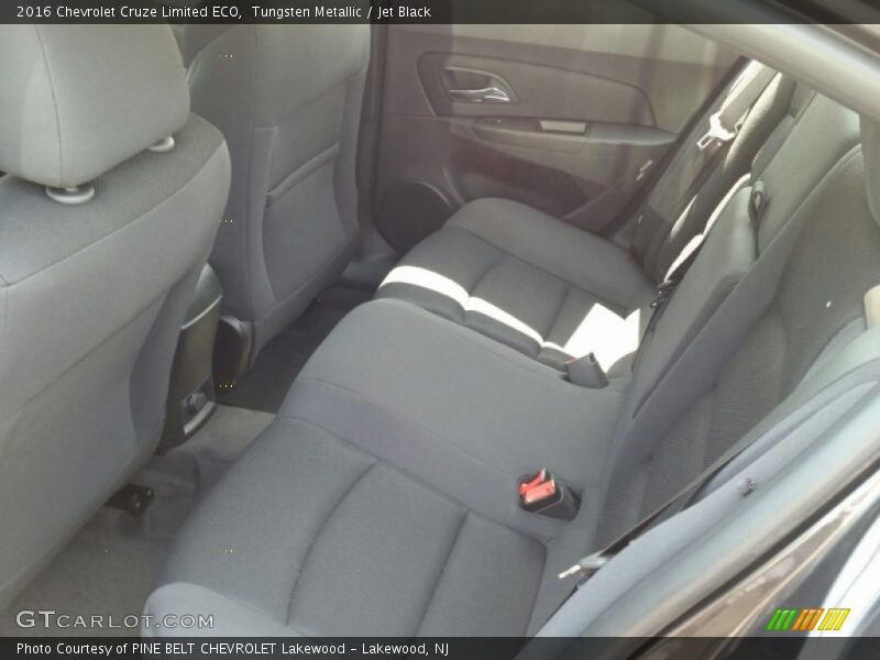 Tungsten Metallic / Jet Black 2016 Chevrolet Cruze Limited ECO