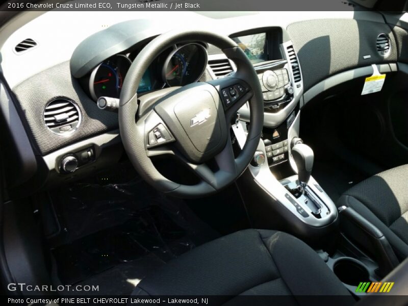 Tungsten Metallic / Jet Black 2016 Chevrolet Cruze Limited ECO