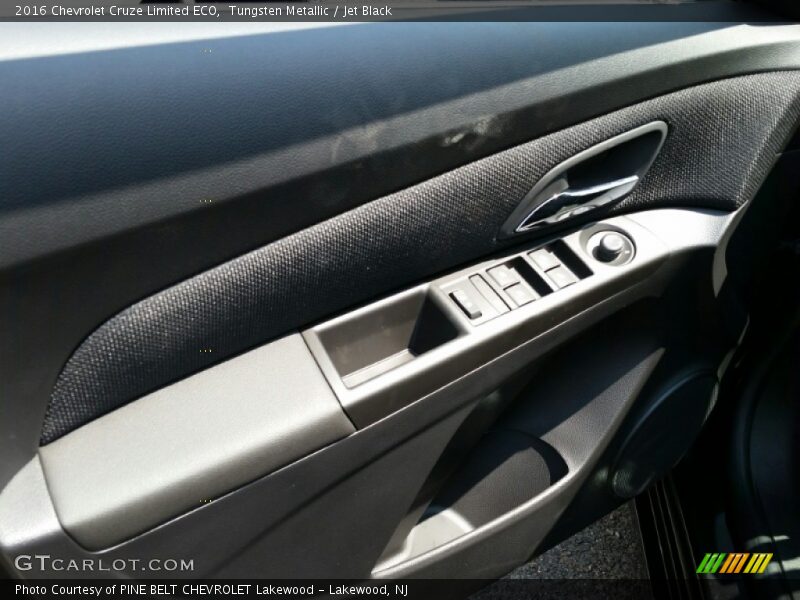 Tungsten Metallic / Jet Black 2016 Chevrolet Cruze Limited ECO