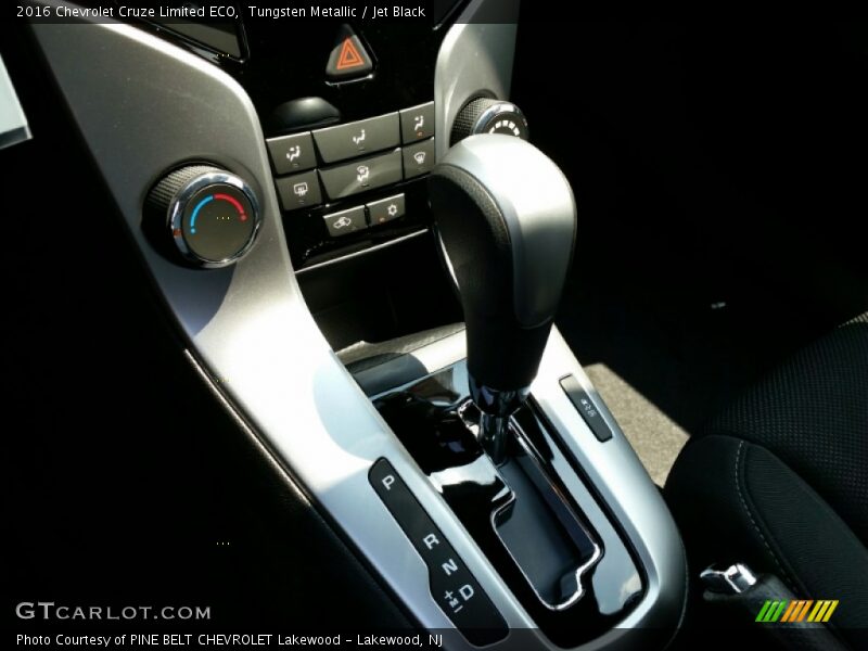 Tungsten Metallic / Jet Black 2016 Chevrolet Cruze Limited ECO