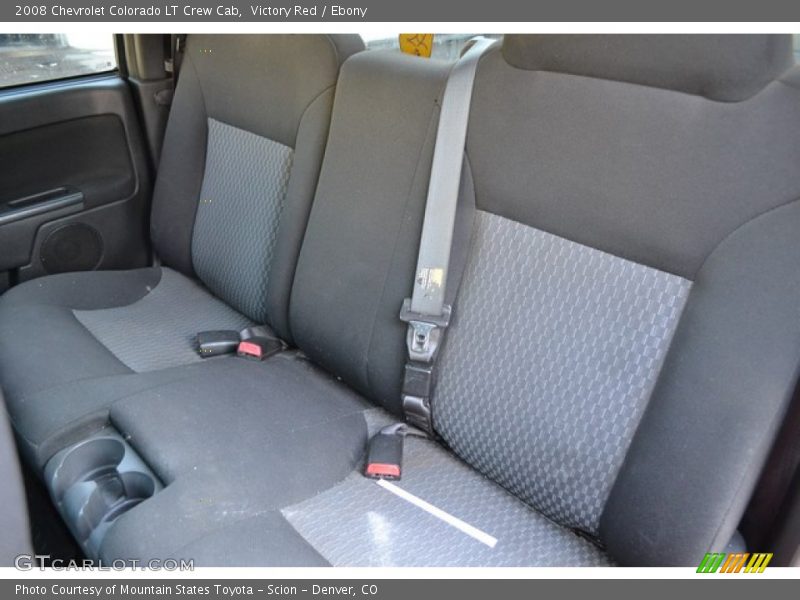 Victory Red / Ebony 2008 Chevrolet Colorado LT Crew Cab