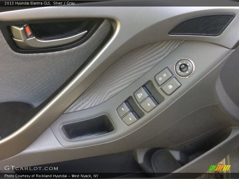 Silver / Gray 2013 Hyundai Elantra GLS
