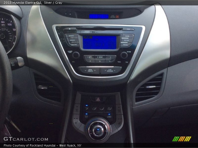 Silver / Gray 2013 Hyundai Elantra GLS