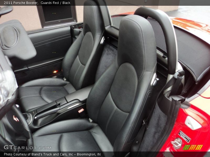 Guards Red / Black 2011 Porsche Boxster