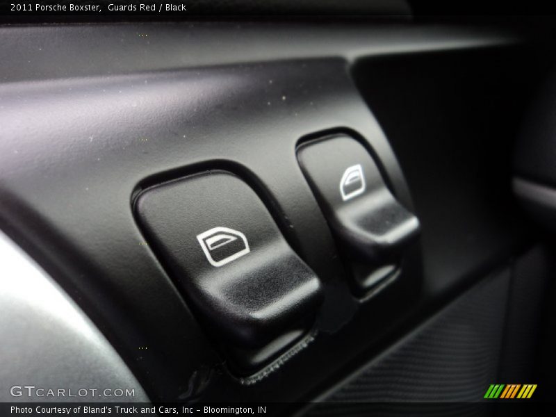Guards Red / Black 2011 Porsche Boxster