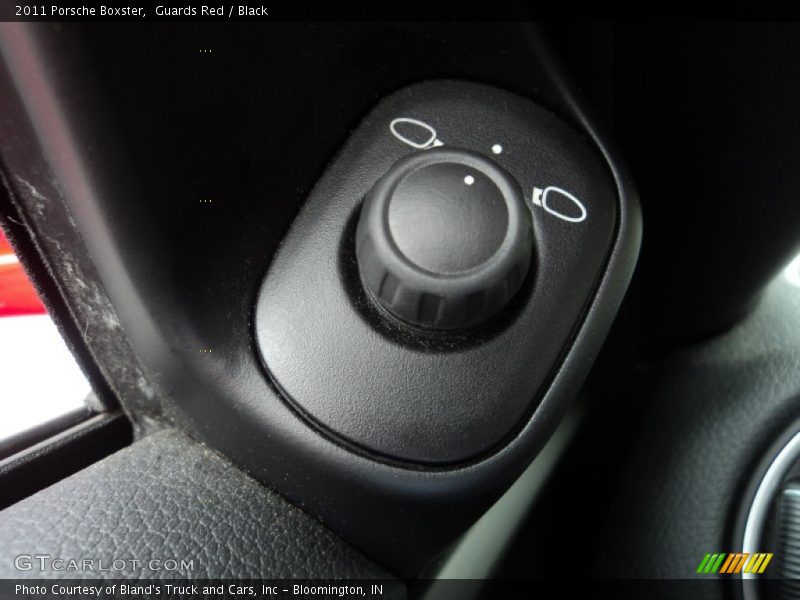 Guards Red / Black 2011 Porsche Boxster