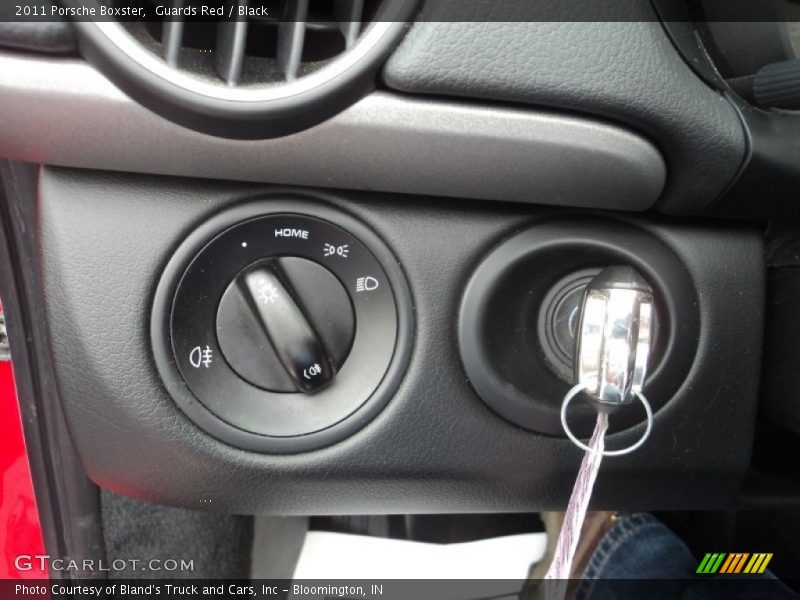 Guards Red / Black 2011 Porsche Boxster