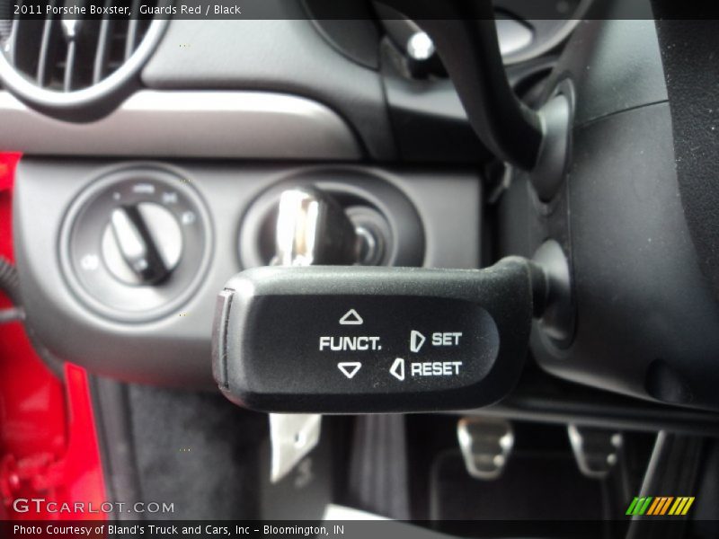 Guards Red / Black 2011 Porsche Boxster