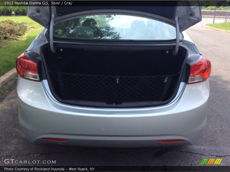 Silver / Gray 2013 Hyundai Elantra GLS
