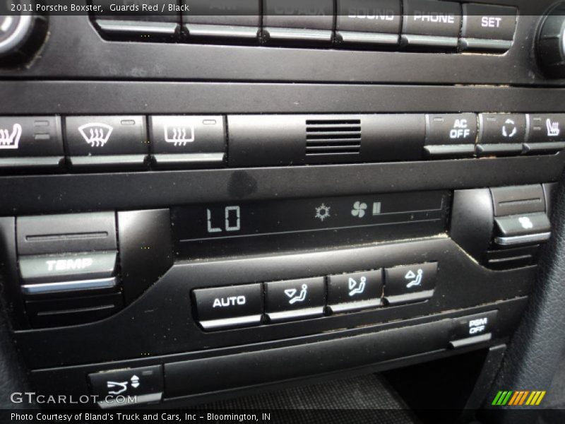 Guards Red / Black 2011 Porsche Boxster