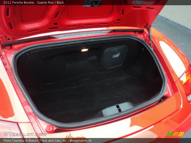 Guards Red / Black 2011 Porsche Boxster