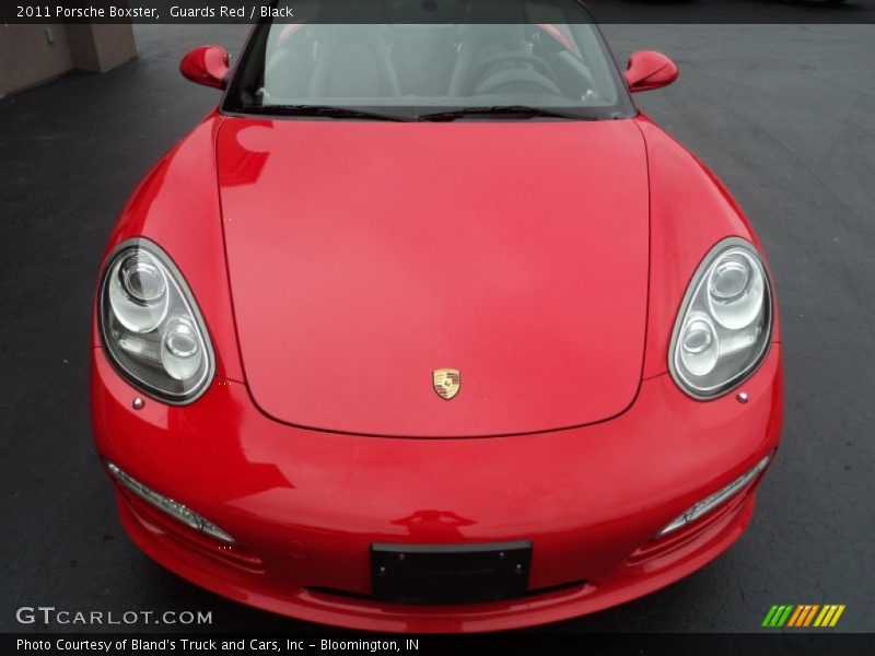 Guards Red / Black 2011 Porsche Boxster