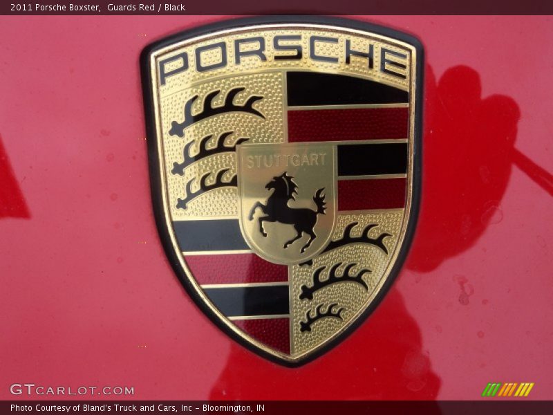 Guards Red / Black 2011 Porsche Boxster