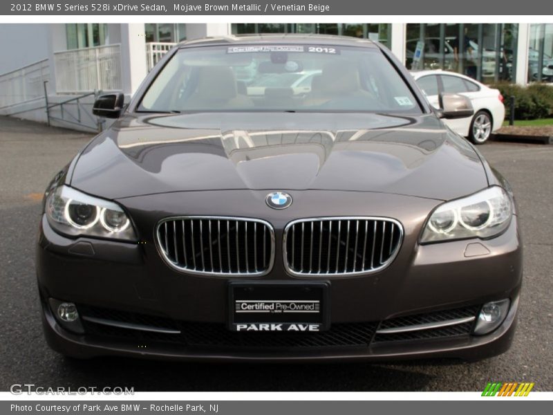 Mojave Brown Metallic / Venetian Beige 2012 BMW 5 Series 528i xDrive Sedan