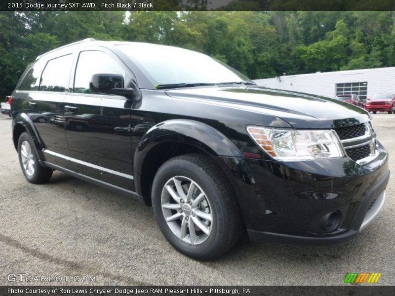 Pitch Black / Black 2015 Dodge Journey SXT AWD