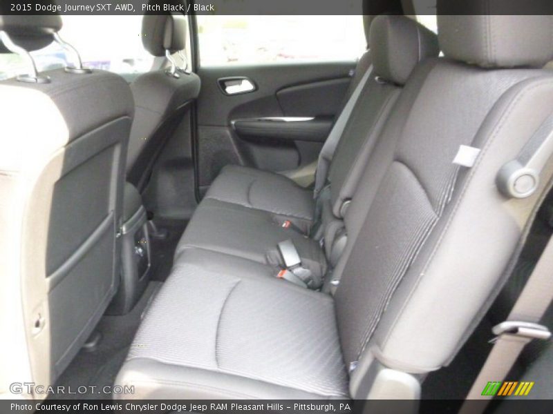 Pitch Black / Black 2015 Dodge Journey SXT AWD