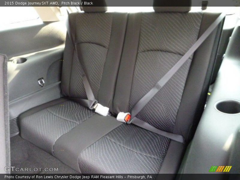 Pitch Black / Black 2015 Dodge Journey SXT AWD
