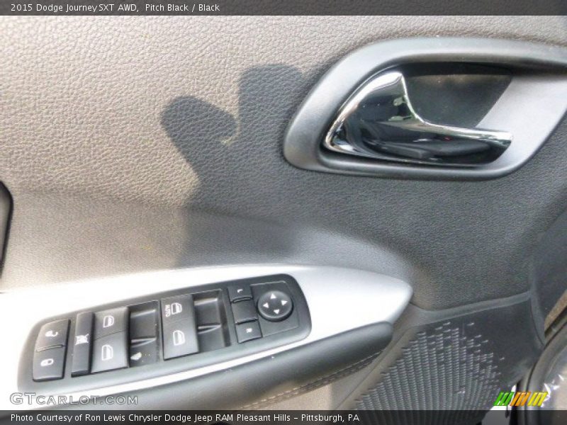 Pitch Black / Black 2015 Dodge Journey SXT AWD
