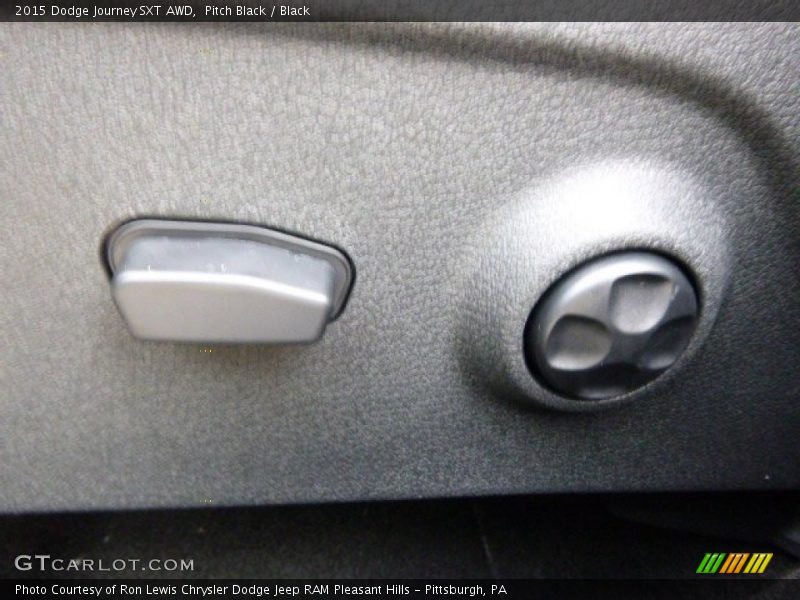 Pitch Black / Black 2015 Dodge Journey SXT AWD