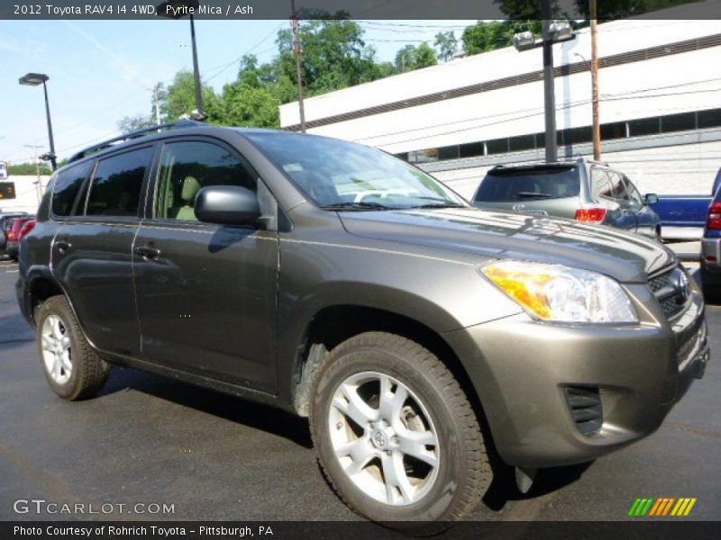 Pyrite Mica / Ash 2012 Toyota RAV4 I4 4WD