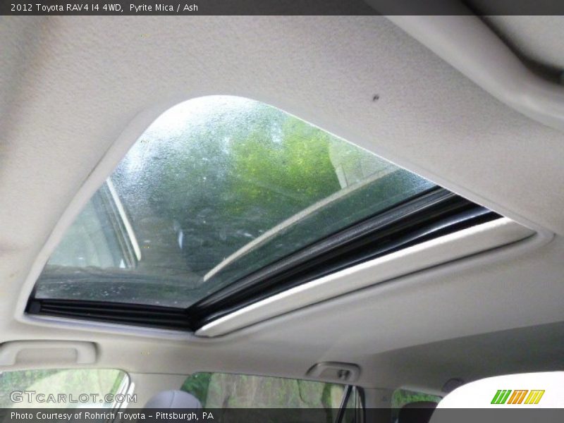 Pyrite Mica / Ash 2012 Toyota RAV4 I4 4WD