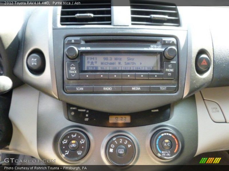 Pyrite Mica / Ash 2012 Toyota RAV4 I4 4WD