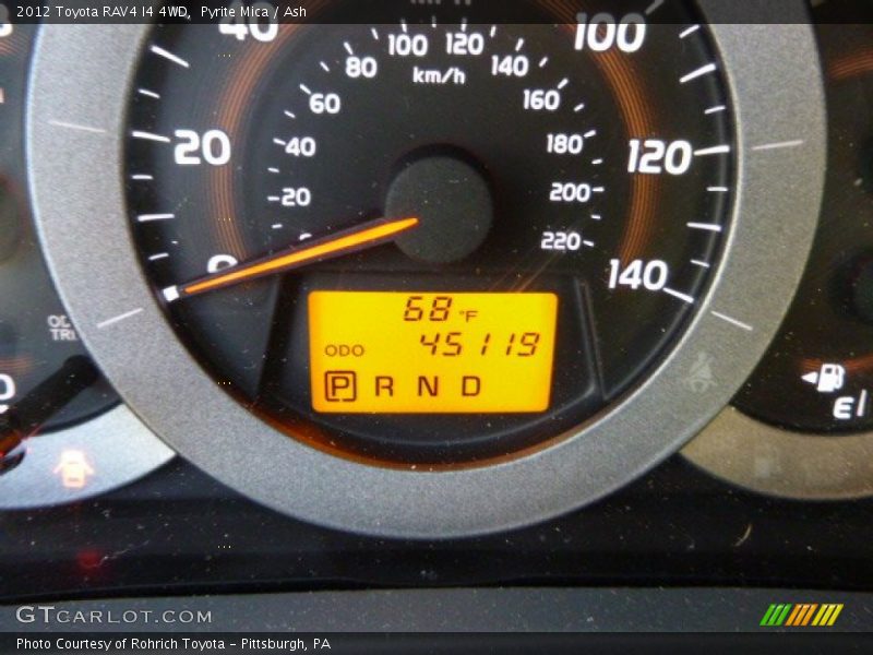 Pyrite Mica / Ash 2012 Toyota RAV4 I4 4WD