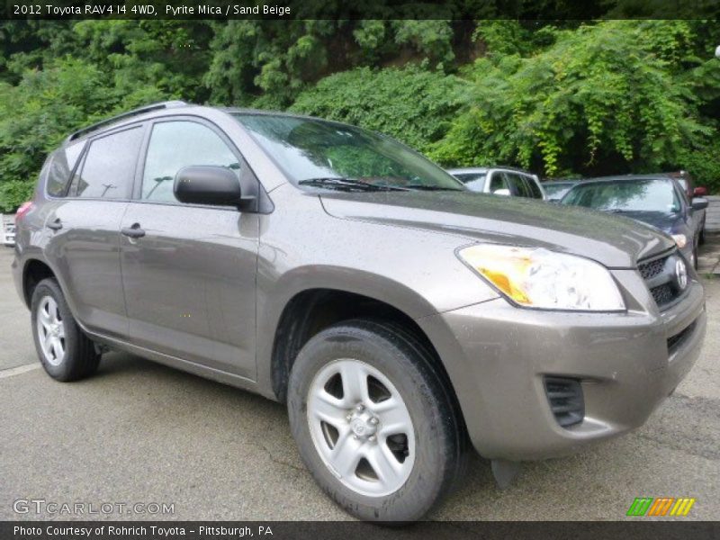 Pyrite Mica / Sand Beige 2012 Toyota RAV4 I4 4WD