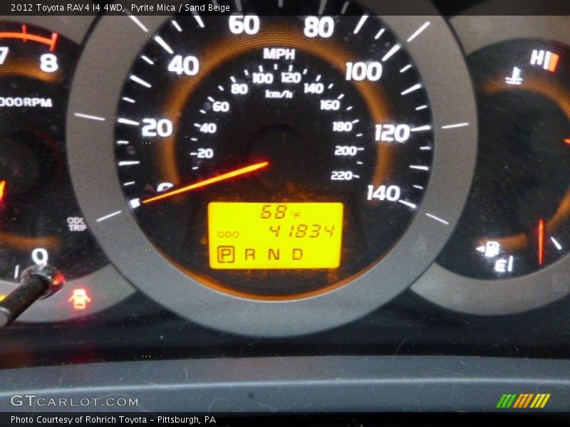 Pyrite Mica / Sand Beige 2012 Toyota RAV4 I4 4WD