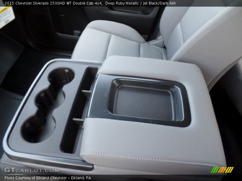 Deep Ruby Metallic / Jet Black/Dark Ash 2015 Chevrolet Silverado 2500HD WT Double Cab 4x4