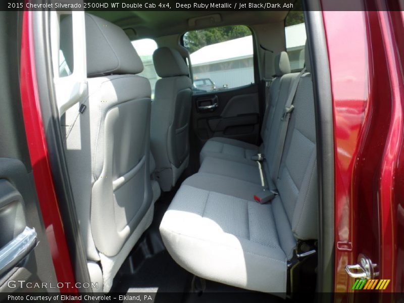Deep Ruby Metallic / Jet Black/Dark Ash 2015 Chevrolet Silverado 2500HD WT Double Cab 4x4