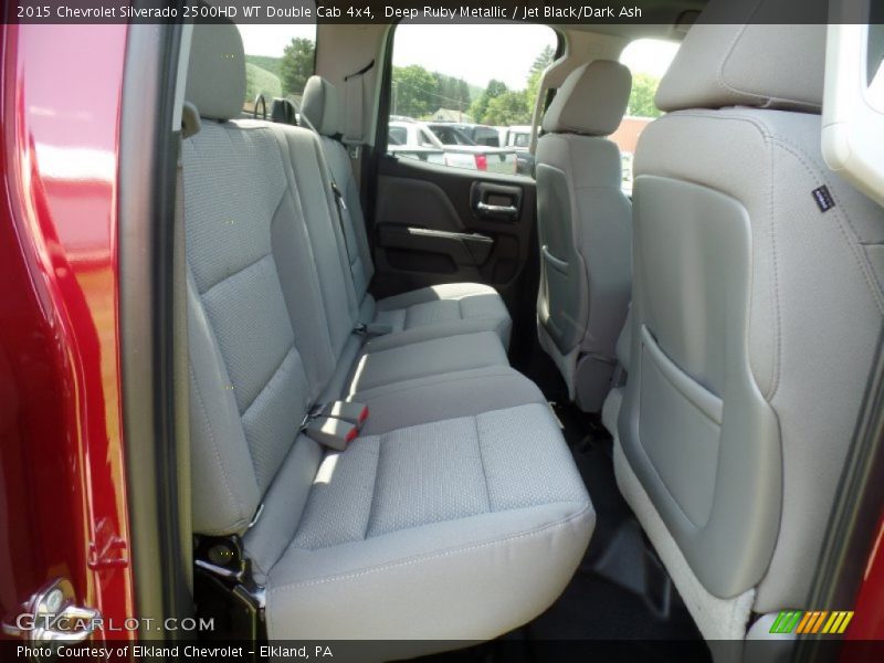 Deep Ruby Metallic / Jet Black/Dark Ash 2015 Chevrolet Silverado 2500HD WT Double Cab 4x4
